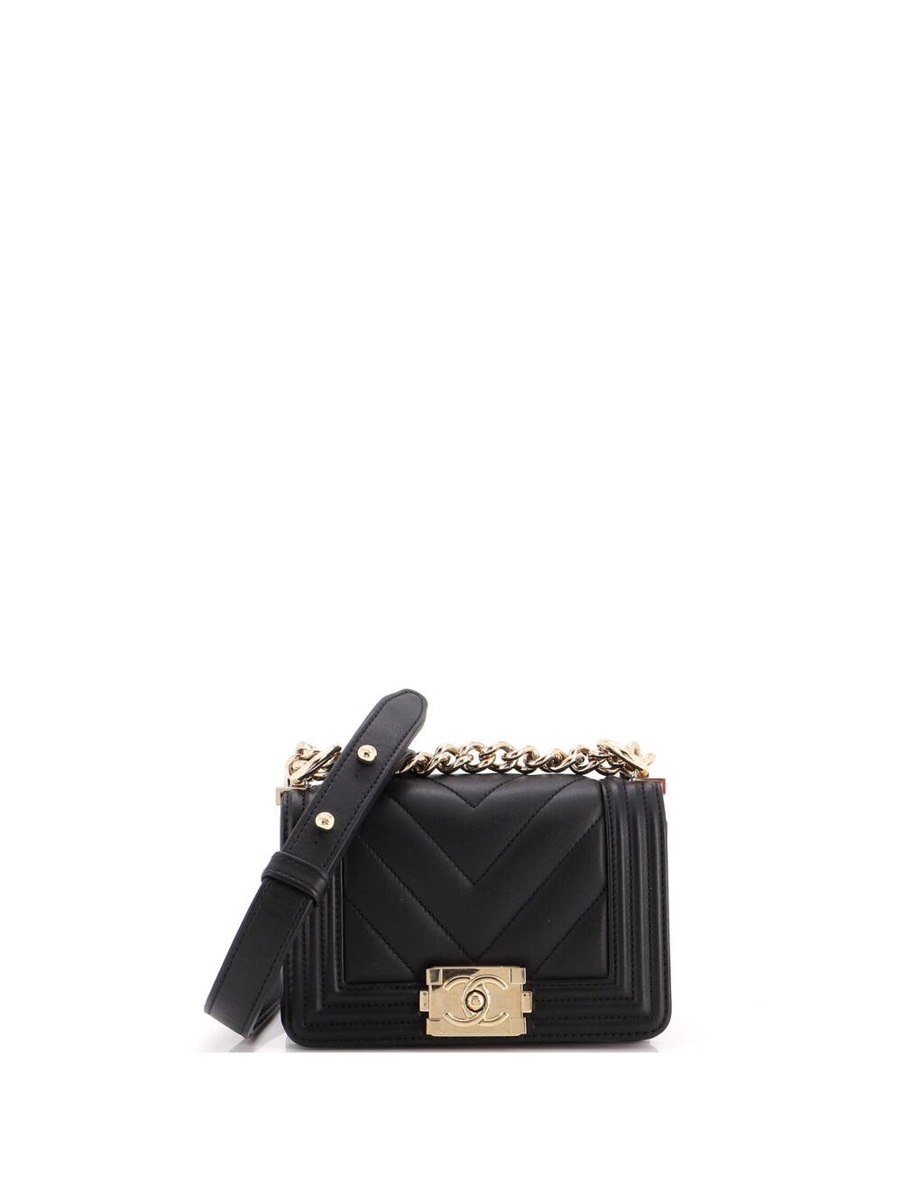 Chanel Boy Flap Bag Chevron Lambskin #327289C44B